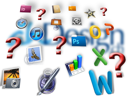 Unterstützung und Schulung Apple Sofrtware